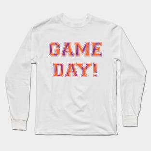 Clemson Game Day Long Sleeve T-Shirt